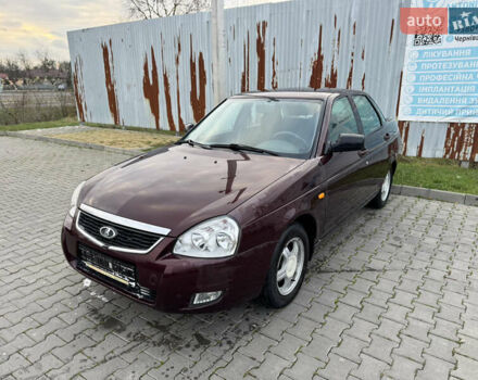 Красный ВАЗ 2170 Priora, объемом двигателя 1.6 л и пробегом 59 тыс. км за 2800 $, фото 3 на Automoto.ua