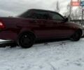 Красный ВАЗ 2170 Priora, объемом двигателя 1.6 л и пробегом 230 тыс. км за 2500 $, фото 2 на Automoto.ua
