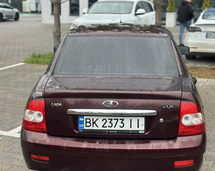 Красный ВАЗ 2170 Priora, объемом двигателя 1.6 л и пробегом 94 тыс. км за 4100 $, фото 3 на Automoto.ua