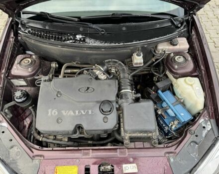 Красный ВАЗ 2170 Priora, объемом двигателя 1.6 л и пробегом 59 тыс. км за 2800 $, фото 7 на Automoto.ua