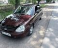 Красный ВАЗ 2170 Priora, объемом двигателя 1.6 л и пробегом 140 тыс. км за 3200 $, фото 1 на Automoto.ua