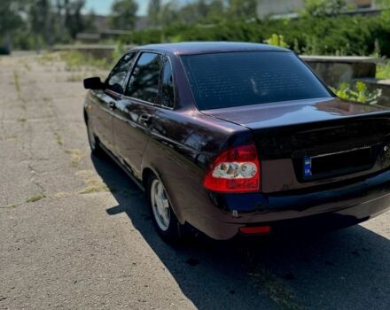 Красный ВАЗ 2170 Priora, объемом двигателя 1.6 л и пробегом 176 тыс. км за 3500 $, фото 3 на Automoto.ua