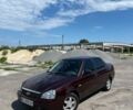 Красный ВАЗ 2170 Priora, объемом двигателя 1.6 л и пробегом 150 тыс. км за 3200 $, фото 1 на Automoto.ua