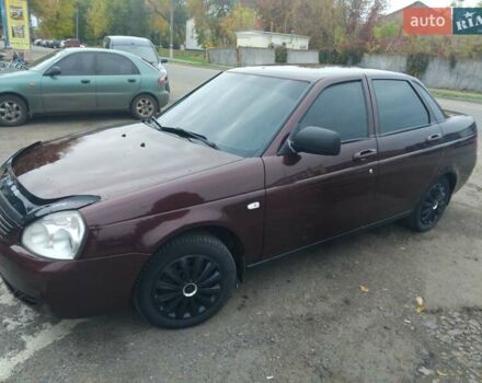 ВАЗ 2170 Priora 2011 в Пирятине на Automoto.ua Красный ВАЗ 2170 Priora, объемом двигателя 1.6 л и пробегом 109 тыс. км за 3500 $, фото 4 на Automoto.ua