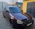 Красный ВАЗ 2170 Priora, объемом двигателя 1.6 л и пробегом 110 тыс. км за 2600 $, фото 1 на Automoto.ua