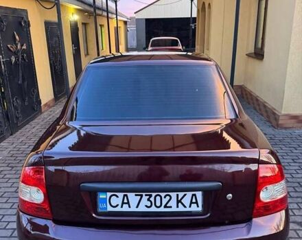 Красный ВАЗ 2170 Priora, объемом двигателя 1.6 л и пробегом 110 тыс. км за 2600 $, фото 10 на Automoto.ua