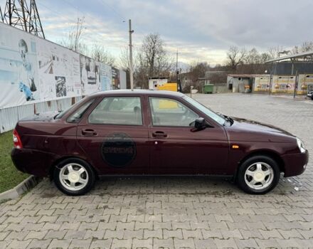 Красный ВАЗ 2170 Priora, объемом двигателя 1.6 л и пробегом 59 тыс. км за 2800 $, фото 4 на Automoto.ua