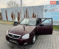 Красный ВАЗ 2170 Priora, объемом двигателя 1.6 л и пробегом 59 тыс. км за 2800 $, фото 1 на Automoto.ua