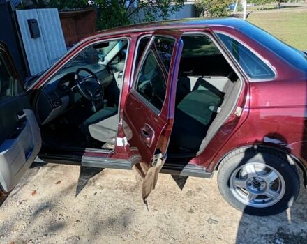 Красный ВАЗ 2170 Priora, объемом двигателя 1.6 л и пробегом 150 тыс. км за 2900 $, фото 4 на Automoto.ua