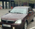 Красный ВАЗ 2170 Priora, объемом двигателя 1.6 л и пробегом 94 тыс. км за 4100 $, фото 1 на Automoto.ua