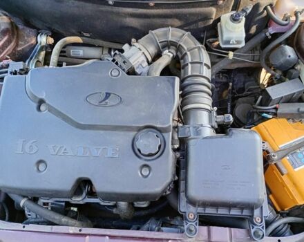 Красный ВАЗ 2170 Priora, объемом двигателя 1.6 л и пробегом 150 тыс. км за 2900 $, фото 1 на Automoto.ua