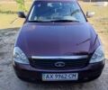 Красный ВАЗ 2170 Priora, объемом двигателя 1.6 л и пробегом 150 тыс. км за 3100 $, фото 5 на Automoto.ua