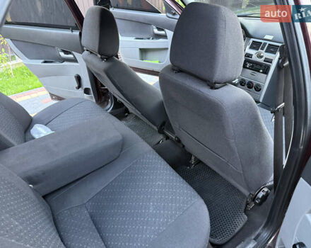 Красный ВАЗ 2170 Priora, объемом двигателя 1.6 л и пробегом 95 тыс. км за 3499 $, фото 8 на Automoto.ua