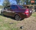 Красный ВАЗ 2170 Priora, объемом двигателя 1.6 л и пробегом 104 тыс. км за 3300 $, фото 4 на Automoto.ua