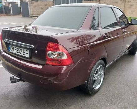 Червоний ВАЗ 2170 Priora, об'ємом двигуна 1.6 л та пробігом 156 тис. км за 3500 $, фото 2 на Automoto.ua