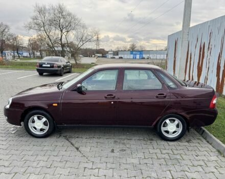 Красный ВАЗ 2170 Priora, объемом двигателя 1.6 л и пробегом 59 тыс. км за 2800 $, фото 3 на Automoto.ua