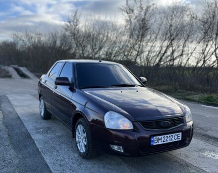 Красный ВАЗ 2170 Priora, объемом двигателя 1.6 л и пробегом 92 тыс. км за 4500 $, фото 2 на Automoto.ua