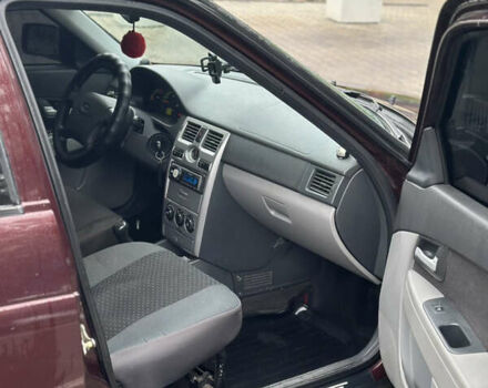 Красный ВАЗ 2170 Priora, объемом двигателя 1.6 л и пробегом 94 тыс. км за 4100 $, фото 9 на Automoto.ua