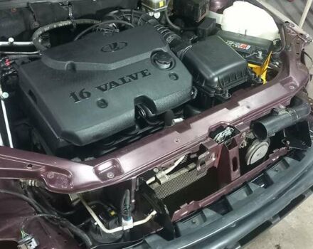 Червоний ВАЗ 2170 Priora, об'ємом двигуна 1.6 л та пробігом 156 тис. км за 3500 $, фото 4 на Automoto.ua