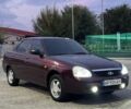 Красный ВАЗ 2170 Priora, объемом двигателя 1.6 л и пробегом 50 тыс. км за 4198 $, фото 1 на Automoto.ua
