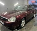 Красный ВАЗ 2170 Priora, объемом двигателя 1.6 л и пробегом 270 тыс. км за 2100 $, фото 1 на Automoto.ua