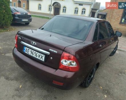 ВАЗ 2170 Priora 2011 в Пирятине на Automoto.ua Красный ВАЗ 2170 Priora, объемом двигателя 1.6 л и пробегом 109 тыс. км за 3500 $, фото 7 на Automoto.ua