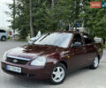 Красный ВАЗ 2170 Priora, объемом двигателя 1.6 л и пробегом 95 тыс. км за 3499 $, фото 1 на Automoto.ua