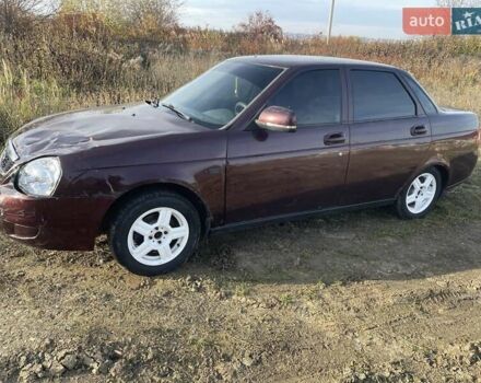 Червоний ВАЗ 2170 Priora, об'ємом двигуна 1.6 л та пробігом 215 тис. км за 1400 $, фото 4 на Automoto.ua