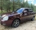 Красный ВАЗ 2170 Priora, объемом двигателя 1.6 л и пробегом 175 тыс. км за 2350 $, фото 1 на Automoto.ua
