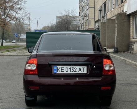 Красный ВАЗ 2170 Priora, объемом двигателя 1.6 л и пробегом 134 тыс. км за 3200 $, фото 4 на Automoto.ua