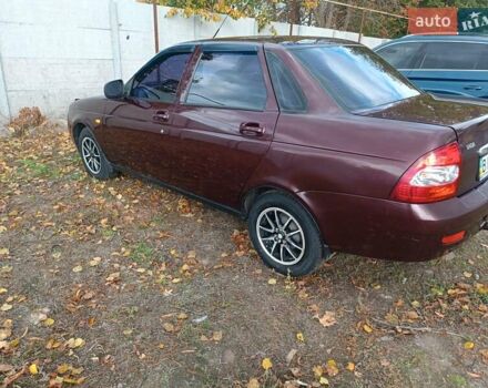 Червоний ВАЗ 2170 Priora, об'ємом двигуна 1.6 л та пробігом 171 тис. км за 4000 $, фото 11 на Automoto.ua