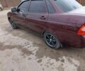 Красный ВАЗ 2170 Priora, объемом двигателя 1.6 л и пробегом 160 тыс. км за 4200 $, фото 4 на Automoto.ua