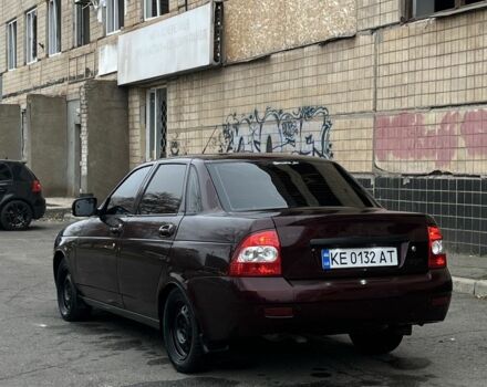 Красный ВАЗ 2170 Priora, объемом двигателя 1.6 л и пробегом 134 тыс. км за 3200 $, фото 3 на Automoto.ua