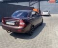 Красный ВАЗ 2170 Priora, объемом двигателя 1.6 л и пробегом 200 тыс. км за 2200 $, фото 1 на Automoto.ua