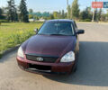 Красный ВАЗ 2170 Priora, объемом двигателя 1.6 л и пробегом 138 тыс. км за 3200 $, фото 6 на Automoto.ua