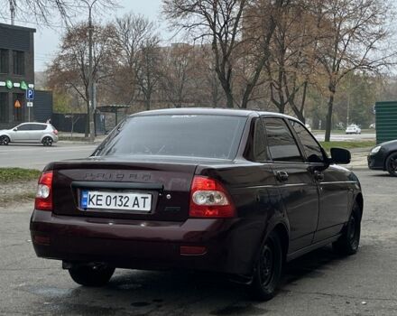 Красный ВАЗ 2170 Priora, объемом двигателя 1.6 л и пробегом 134 тыс. км за 3200 $, фото 5 на Automoto.ua