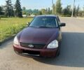 Красный ВАЗ 2170 Priora, объемом двигателя 1.6 л и пробегом 138 тыс. км за 3300 $, фото 1 на Automoto.ua