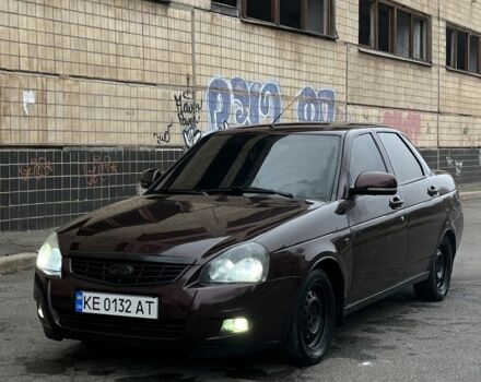 Красный ВАЗ 2170 Priora, объемом двигателя 1.6 л и пробегом 134 тыс. км за 3200 $, фото 2 на Automoto.ua