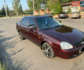 Красный ВАЗ 2170 Priora, объемом двигателя 1.6 л и пробегом 138 тыс. км за 3200 $, фото 5 на Automoto.ua