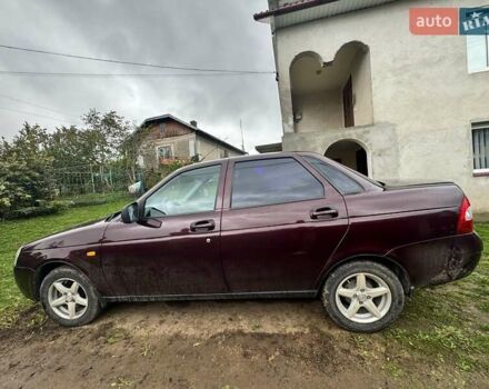 Красный ВАЗ 2170 Priora, объемом двигателя 1.6 л и пробегом 118 тыс. км за 4000 $, фото 20 на Automoto.ua