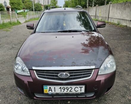 Червоний ВАЗ 2170 Priora, об'ємом двигуна 1.6 л та пробігом 210 тис. км за 1600 $, фото 1 на Automoto.ua