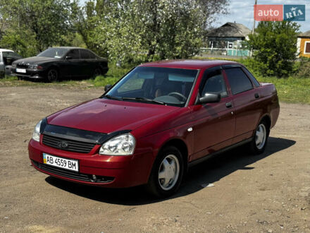 ВАЗ 2170 Priora 2007 у Кривом Озере на Automoto.ua Червоний ВАЗ 2170 Priora, об'ємом двигуна 1.6 л та пробігом 235 тис. км за 2000 $, фото 1 на Automoto.ua