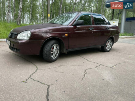 ВАЗ 2170 Priora 2007 в Чернигове на Automoto.ua Красный ВАЗ 2170 Priora, объемом двигателя 1.6 л и пробегом 225 тыс. км за 1700 $, фото 1 на Automoto.ua