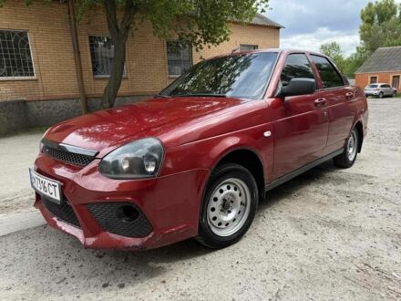 ВАЗ 2170 Priora 2007 у Ромнах на Automoto.ua Червоний ВАЗ 2170 Priora, об'ємом двигуна 1.6 л та пробігом 124 тис. км за 2400 $, фото 1 на Automoto.ua