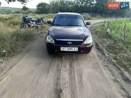ВАЗ 2170 Priora 2007 в Кропивницком (Кировограде) на Automoto.ua Красный ВАЗ 2170 Priora, объемом двигателя 1.6 л и пробегом 247 тыс. км за 3100 $, фото 1 на Automoto.ua