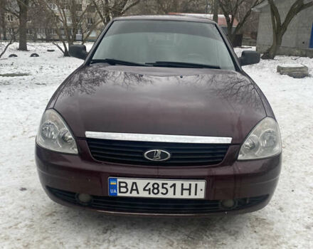 Червоний ВАЗ 2170 Priora, об'ємом двигуна 1.6 л та пробігом 270 тис. км за 2550 $, фото 1 на Automoto.ua