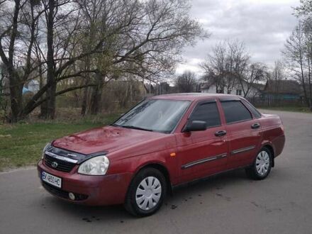 ВАЗ 2170 Priora 2007 у Дубровице на Automoto.ua Червоний ВАЗ 2170 Priora, об'ємом двигуна 1.6 л та пробігом 130 тис. км за 2400 $, фото 1 на Automoto.ua
