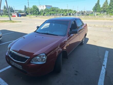 ВАЗ 2170 Priora 2007 в Конотопе на Automoto.ua Красный ВАЗ 2170 Priora, объемом двигателя 1.6 л и пробегом 2 тыс. км за 3000 $, фото 1 на Automoto.ua