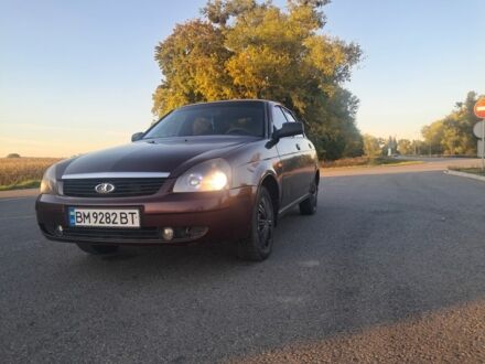 Красный ВАЗ 2170 Priora, объемом двигателя 0 л и пробегом 221 тыс. км за 2500 $, фото 1 на Automoto.ua