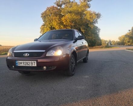 Красный ВАЗ 2170 Priora, объемом двигателя 0 л и пробегом 221 тыс. км за 2500 $, фото 1 на Automoto.ua